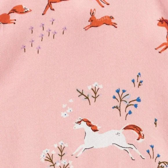 NWT 12m girls horses dress match sisters christmas carters easter birthday fall - Picture 3 of 3